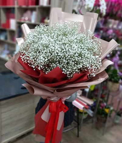 Букет цветов из: Гипсофила в Кошехабль