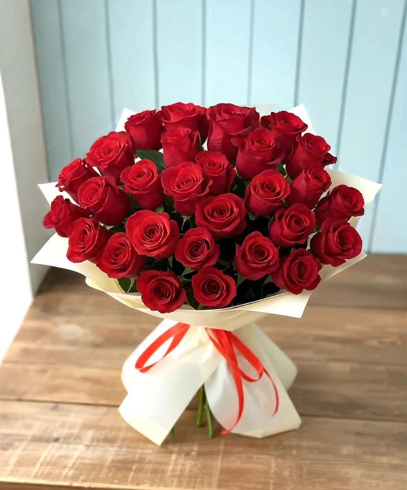 Букет 29 Красных роз в Кошехабль