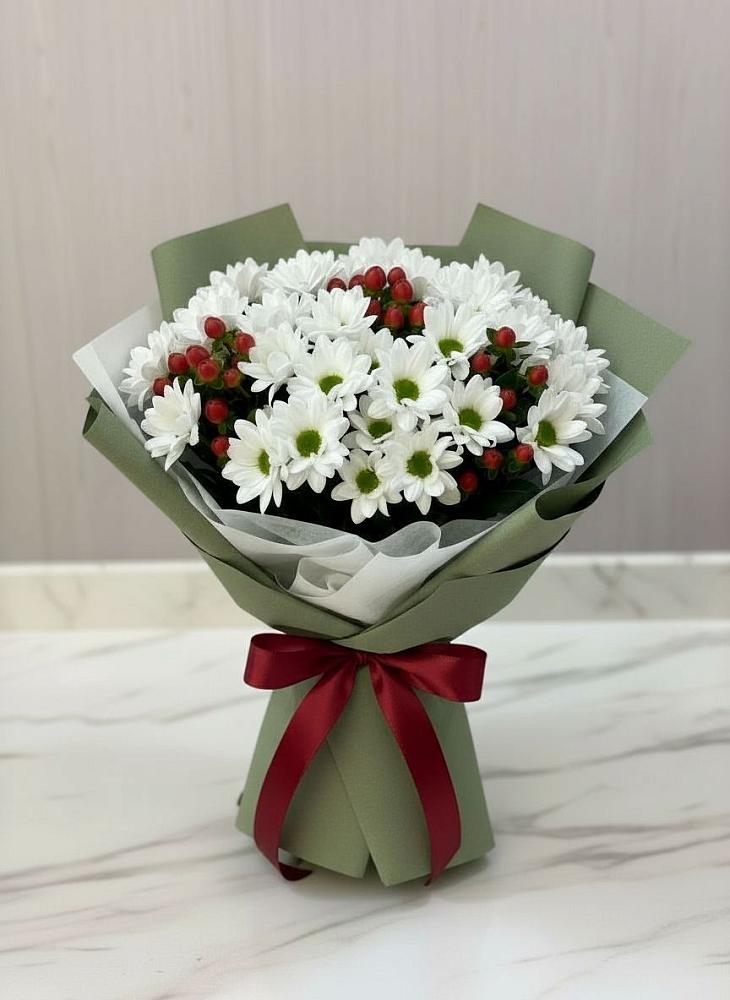 Букет цветов из: Хризантемы в Кошехабль