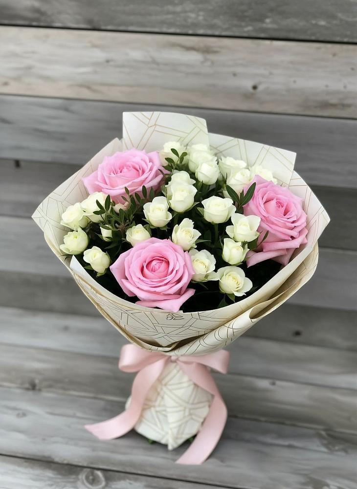 Букет цветов из: Розы в Кошехабль