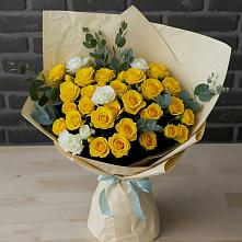 Букет цветов из:  Розы в Кошехабль