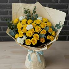 Букет цветов из:  Розы в Кошехабль