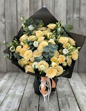 Букет цветов из:  Розы и Лизиантусы #REPLACE_PRED# Кошехабль