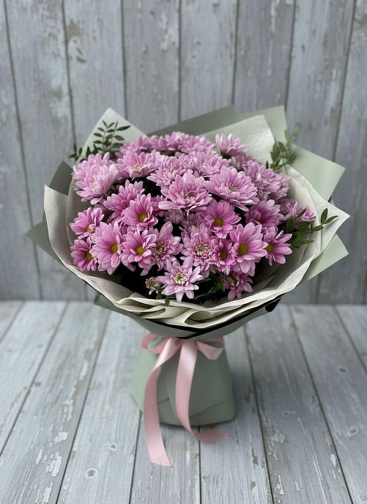 Букет цветов из: Хризантемы в Кошехабль