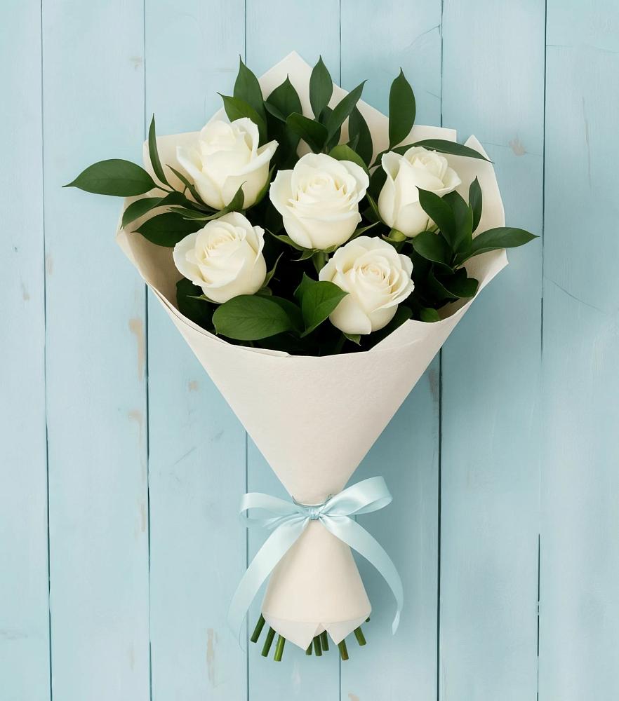 Букет цветов из: Розы в Кошехабль