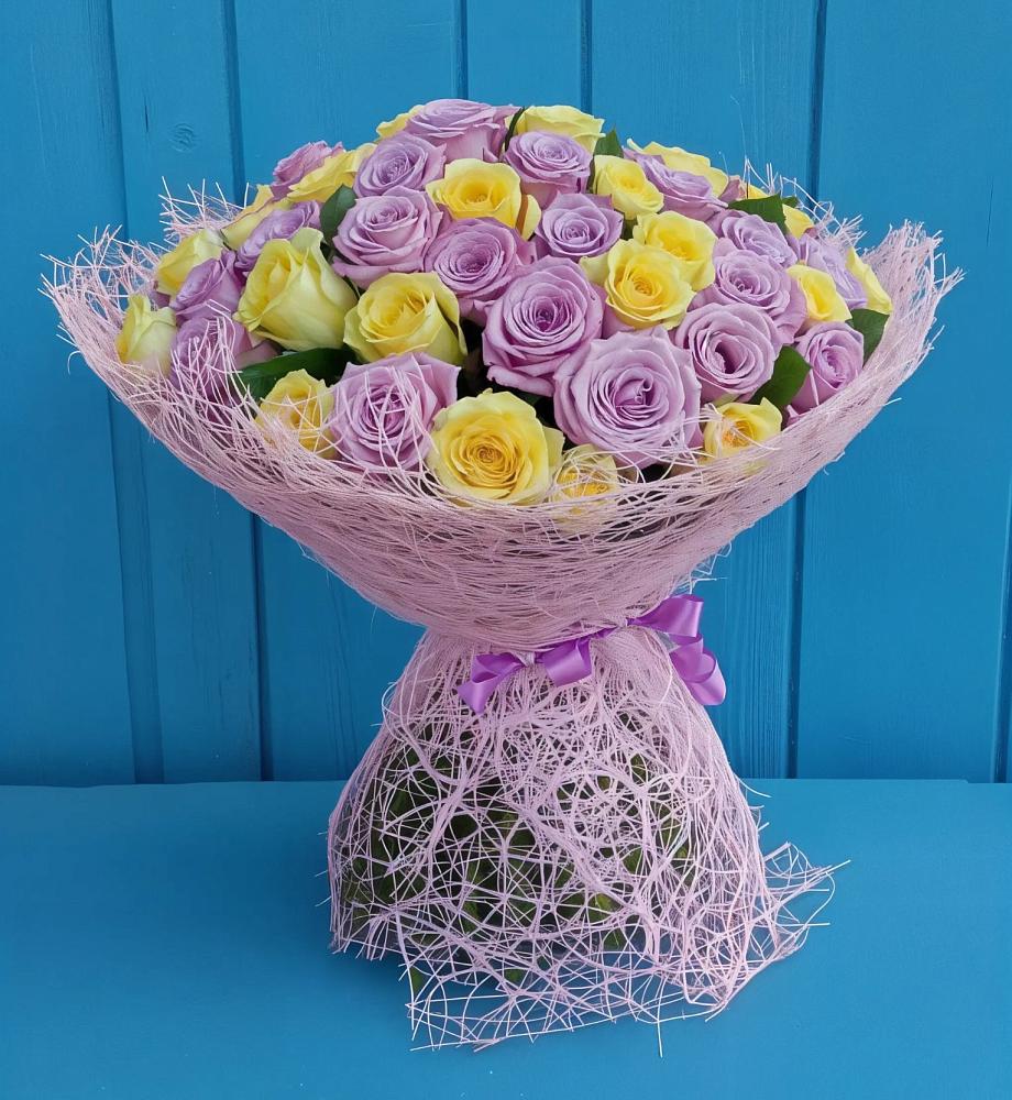 Букет 101 Волшебный Миг в Кошехабль