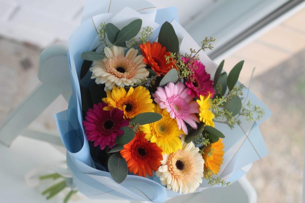 Букет цветов из: Герберы в Кошехабль