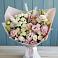 Букет цветов из: Альстромерии и Розы в Кошехабль