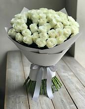 Букет 35 Белых роз #REPLACE_PRED# Кошехабль