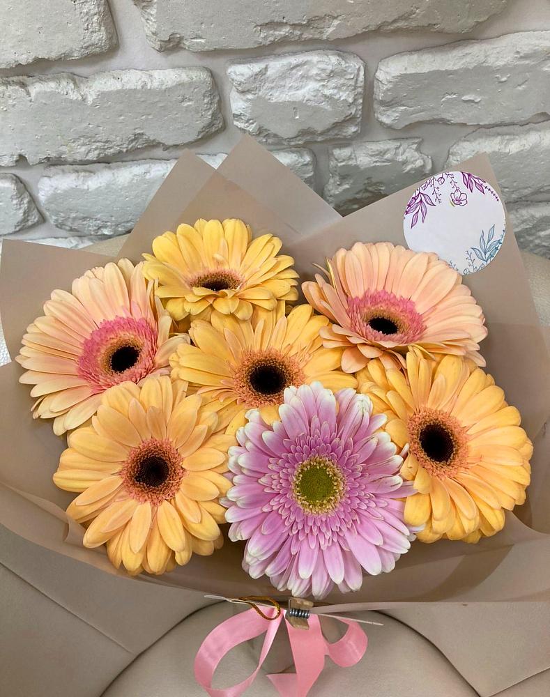 Букет цветов из: Герберы в Кошехабль