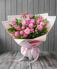 Букет Розовый кустик в Кошехабль