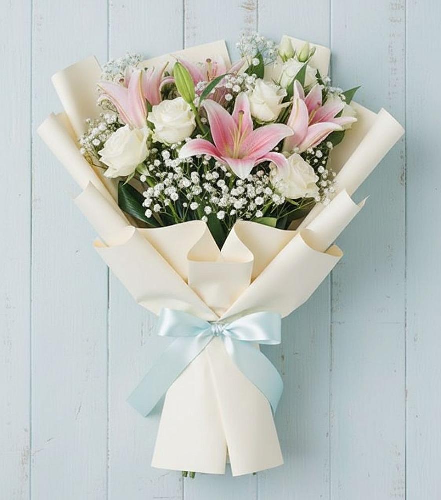 Букет цветов из: Лилии в Кошехабль