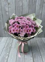 Букет цветов из:  Хризантемы в Кошехабль