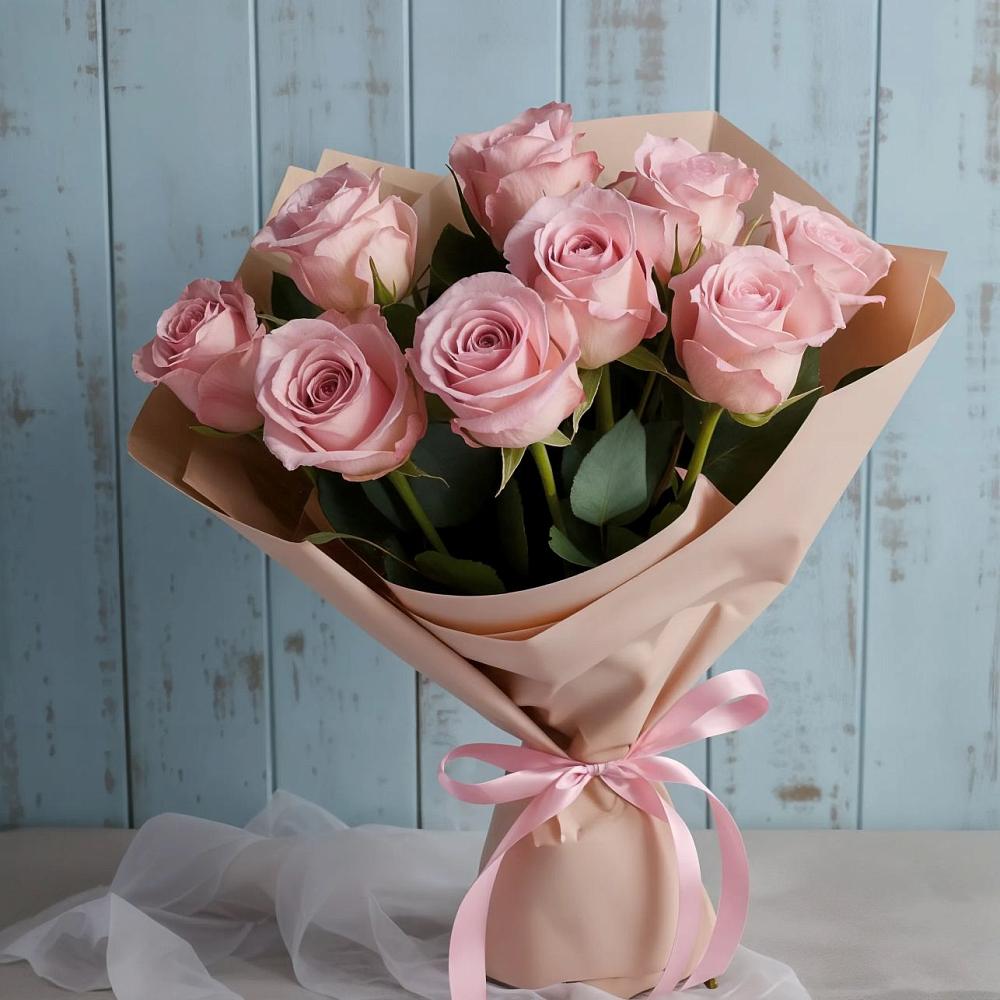 Букет цветов из: Розы в Кошехабль