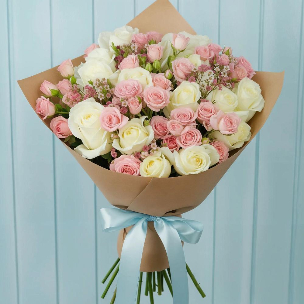 Букет цветов из: Розы в Кошехабль