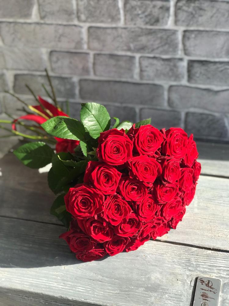 Букет Красные розы Фридом в Кошехабль