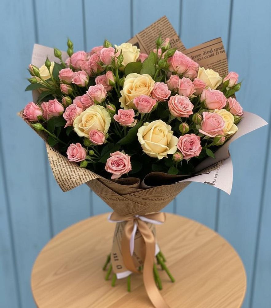 Букет цветов из: Розы в Кошехабль