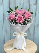Букет цветов из:  Розы в Кошехабль