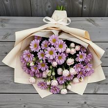Букет цветов из:  Розы и Хризантемы #REPLACE_PRED# Кошехабль