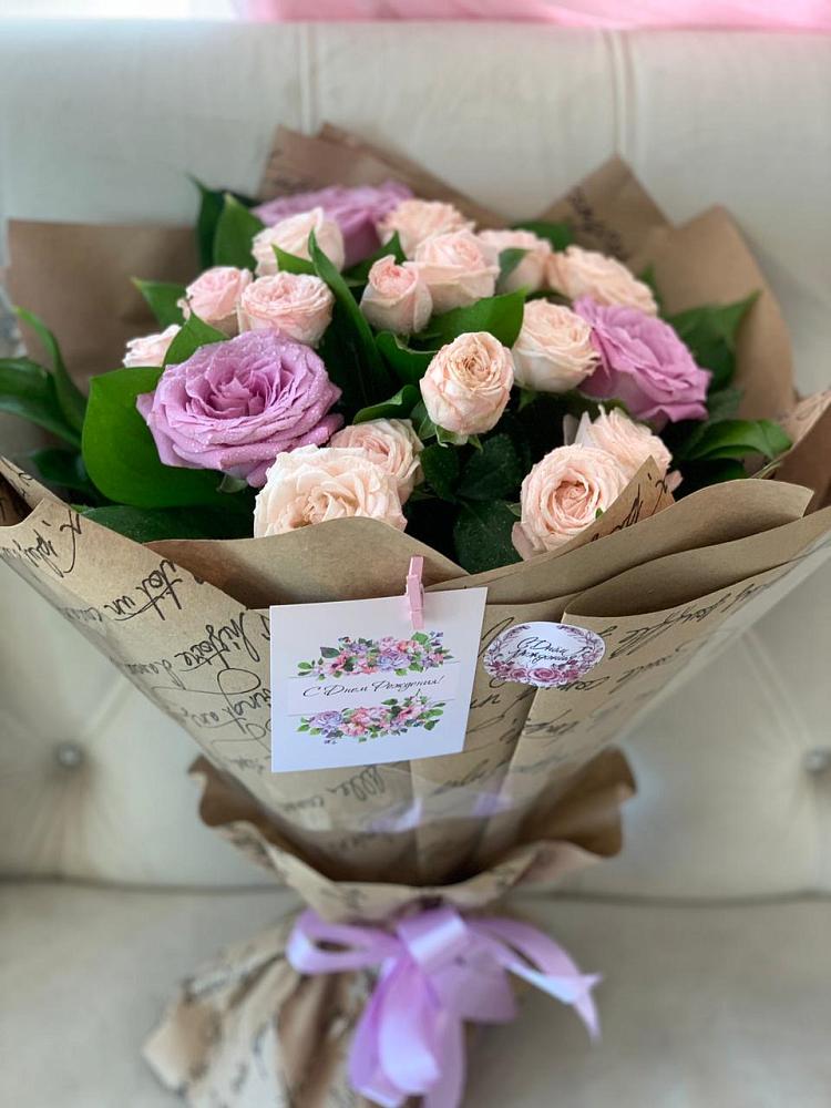 Букет цветов из: Розы в Кошехабль