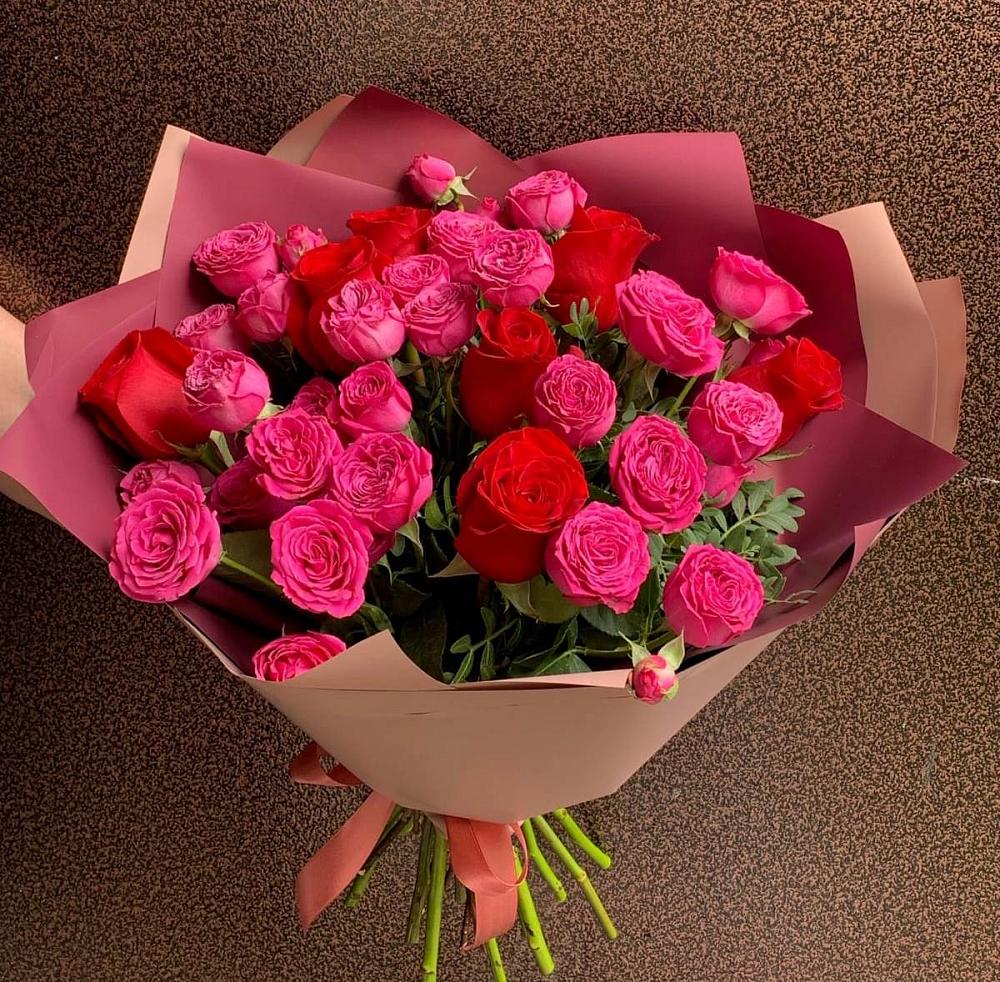 Букет В объятьях нежности в Кошехабль