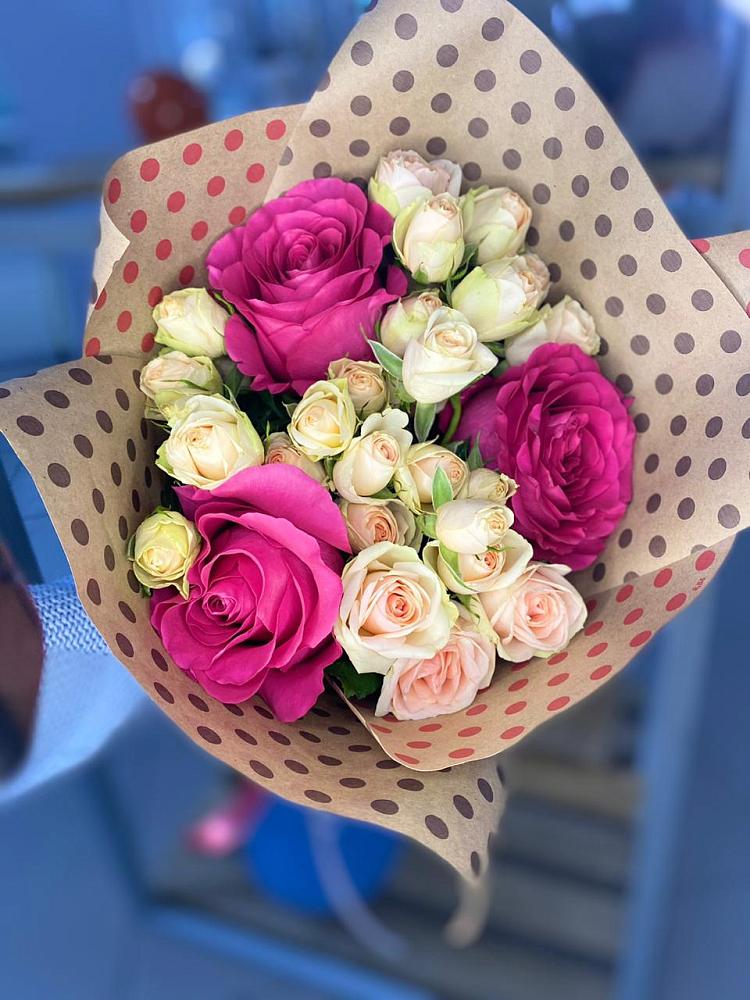 Букет цветов из: Розы в Кошехабль