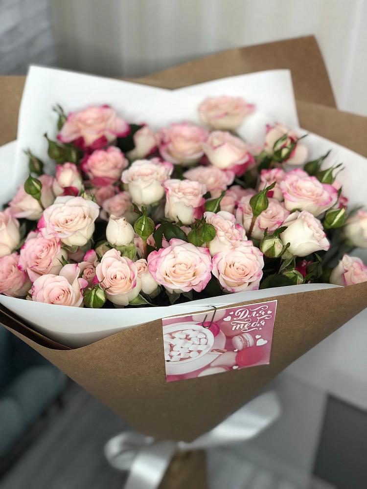 Букет цветов из: Розы в Кошехабль