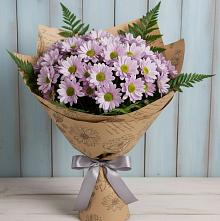 Букет цветов из:  Хризантемы в Кошехабль