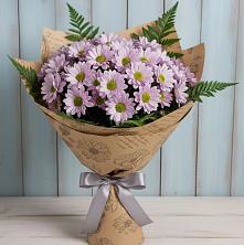 Букет цветов из:  Хризантемы в Кошехабль