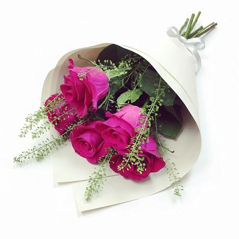 Букет цветов из: Розы в Кошехабль