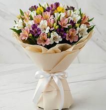 Букет цветов из:  Альстромерии в Кошехабль