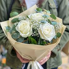 Букет цветов из:  Розы в Кошехабль