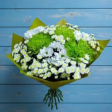 Букет цветов из:  Хризантемы в Кошехабль