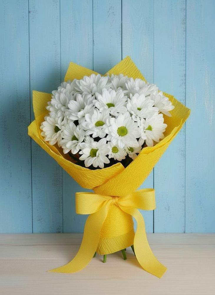 Букет цветов из: Хризантемы в Кошехабль