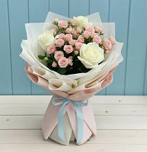 Букет цветов из:  Розы в Кошехабль