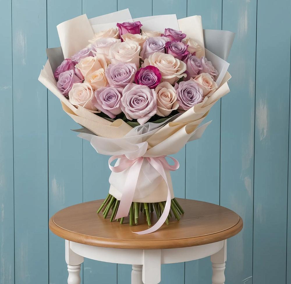 Букет цветов из: Розы в Кошехабль