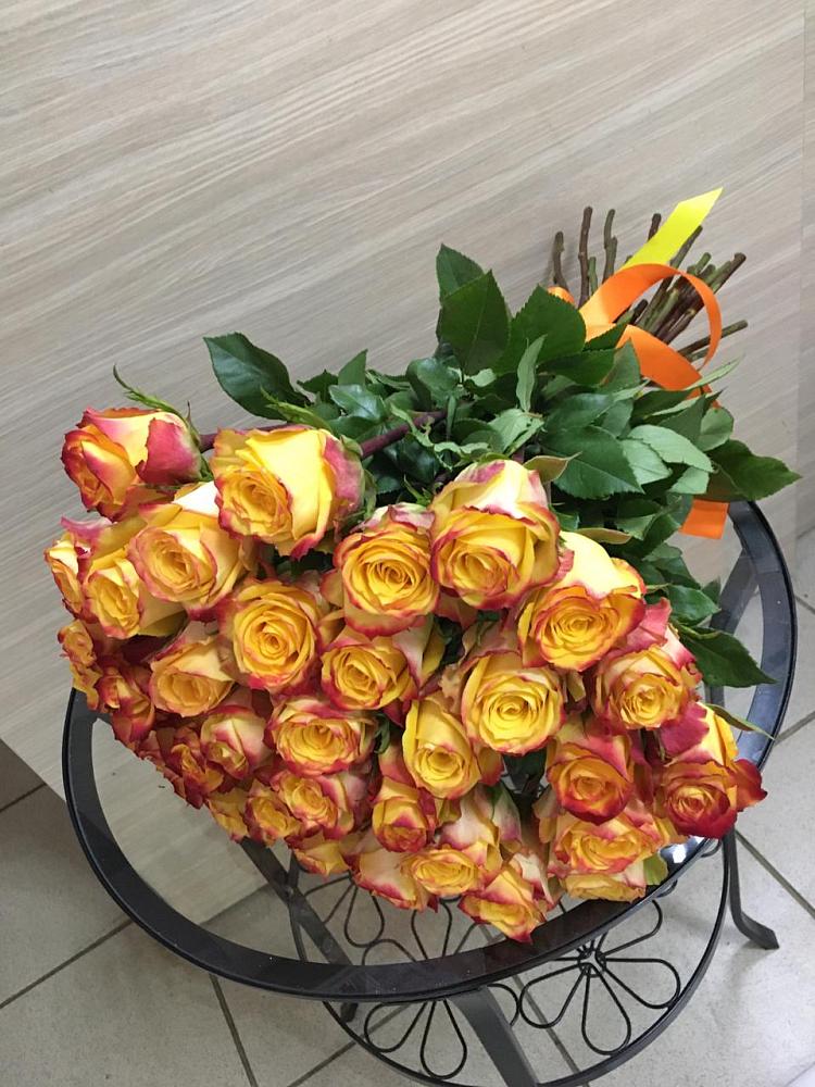 Букет Желтые розы в Кошехабль