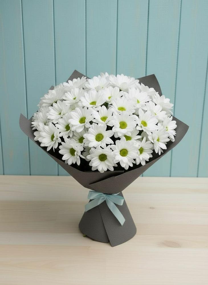 Букет цветов из: Хризантемы в Кошехабль