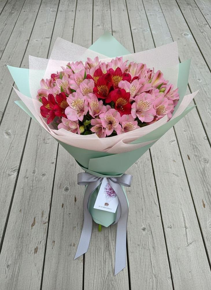 Букет цветов из: Альстромерии в Кошехабль