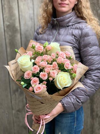 Букет цветов из: Розы в Кошехабль