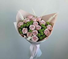 Букет цветов из:  Розы и Хризантемы в Кошехабль