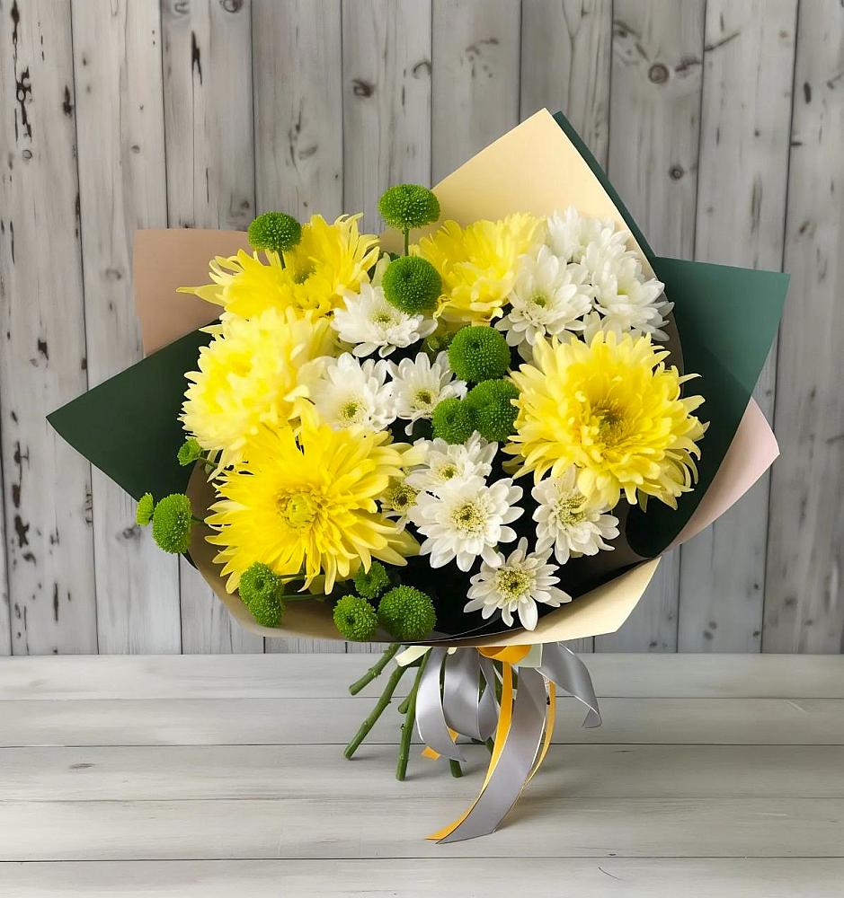 Букет цветов из: Хризантемы в Кошехабль