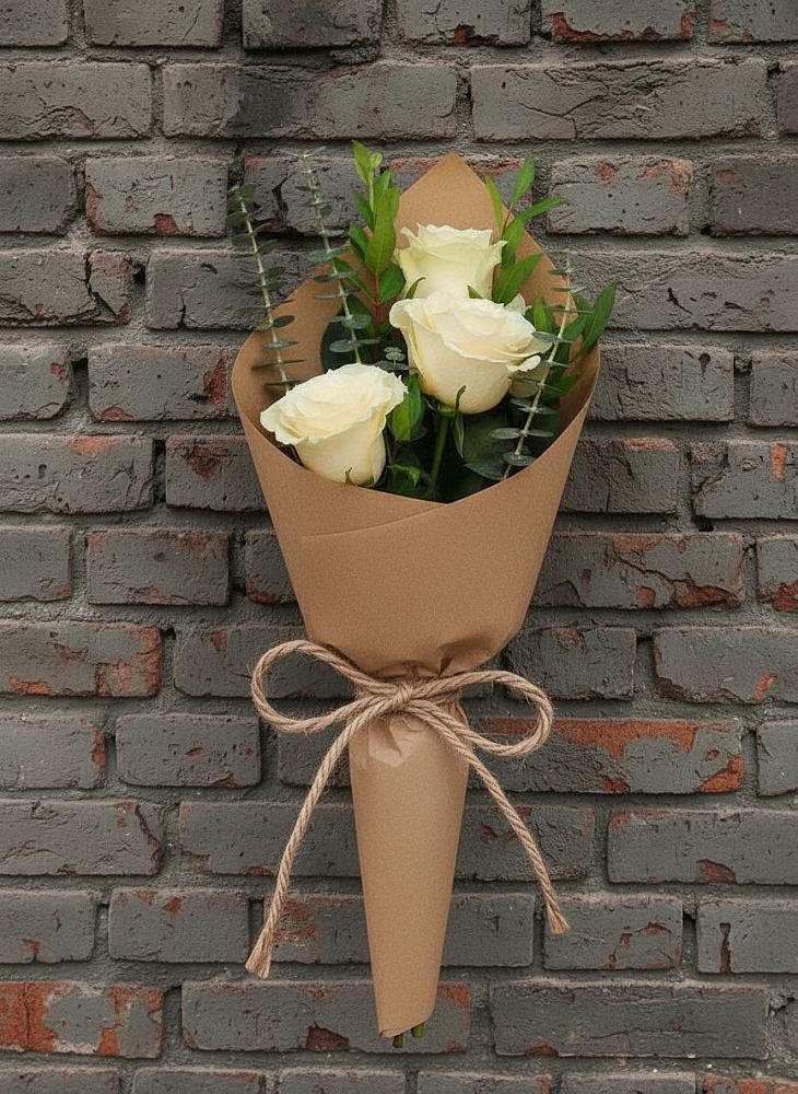 Букет из 3 роз в Кошехабль Букет цветов из: Розы в Кошехабль