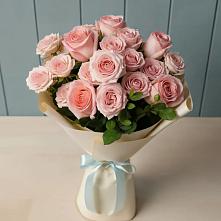 Букет Розовый шарм в Кошехабль
