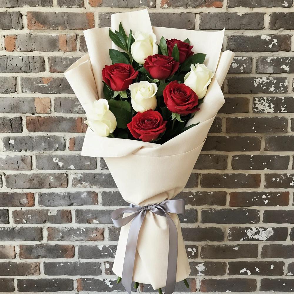 Букет цветов из: Розы в Кошехабль