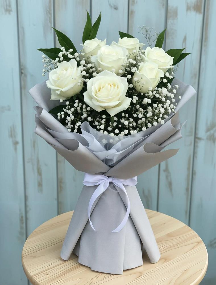 Букет цветов из: Розы в Кошехабль