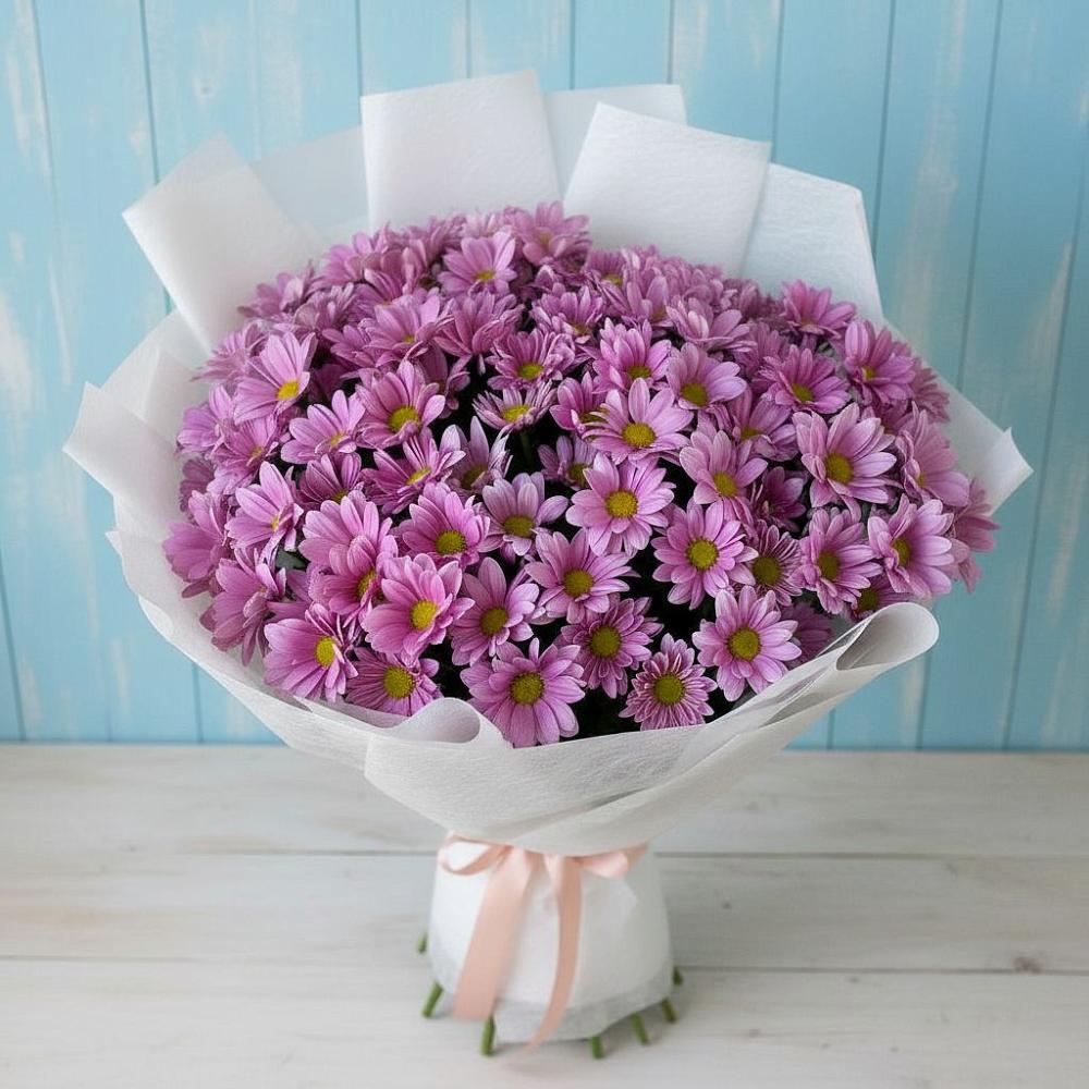 Букет цветов из: Хризантемы в Кошехабль