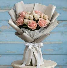 Букет цветов из:  Розы в Кошехабль