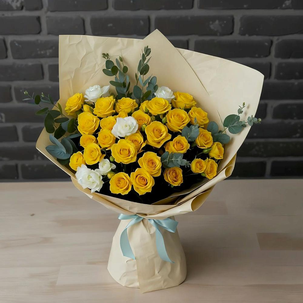 Букет цветов из: Розы в Кошехабль