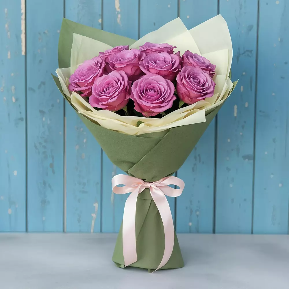 Букет Розы Фёрст Леди в Кошехабль